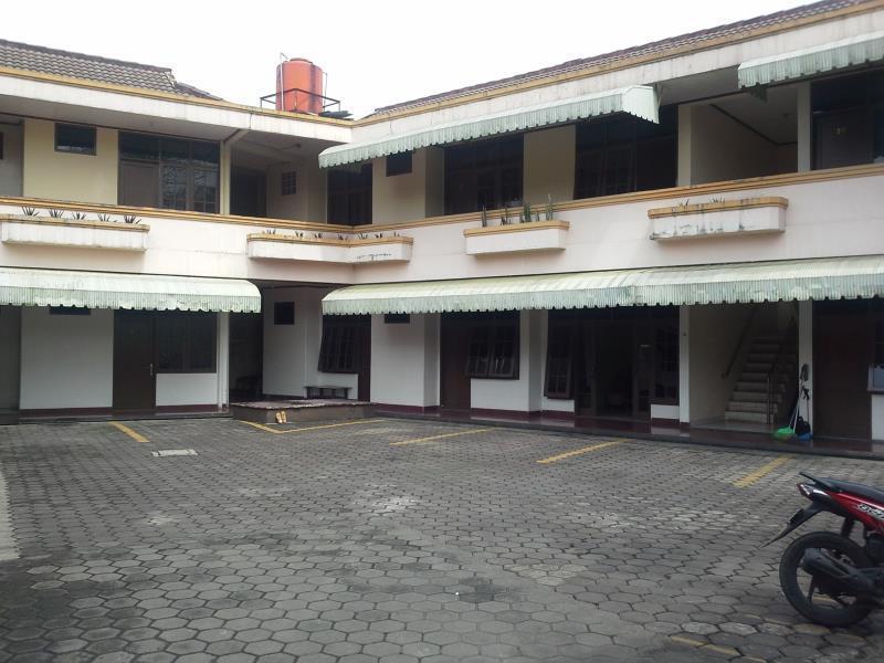 Hotel Sriwijaya Bandung Exteriör bild