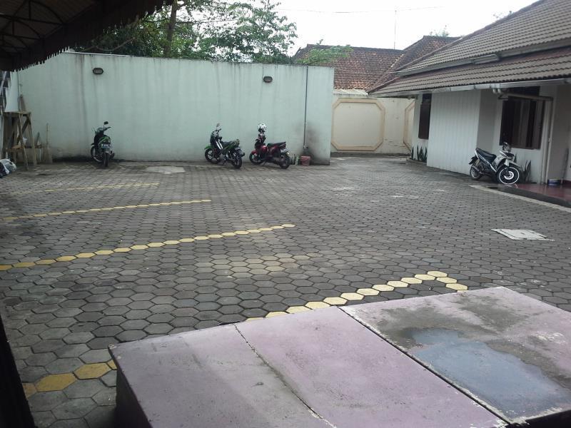 Hotel Sriwijaya Bandung Exteriör bild